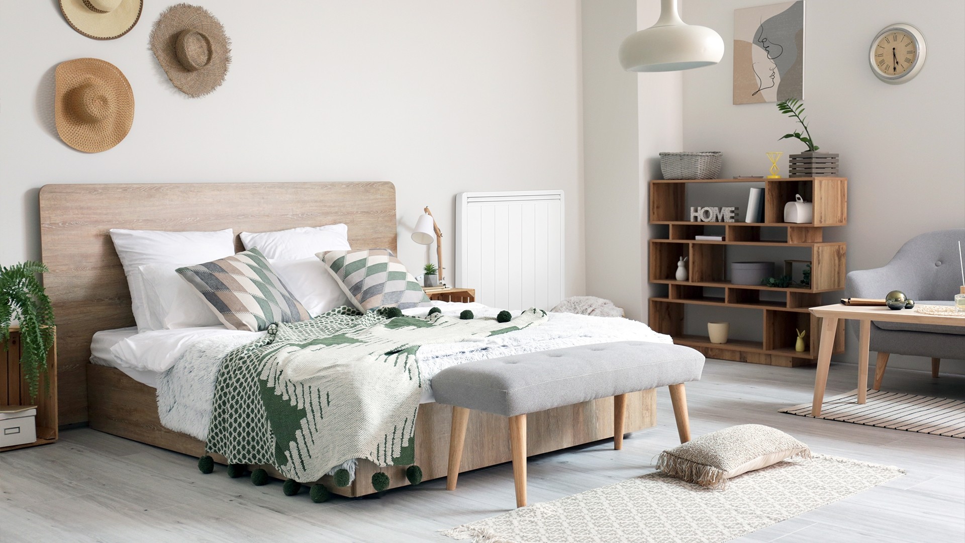 EEN EFFICIËNTE EN ZUINIGE ELEKTRISCHE RADIATOR
