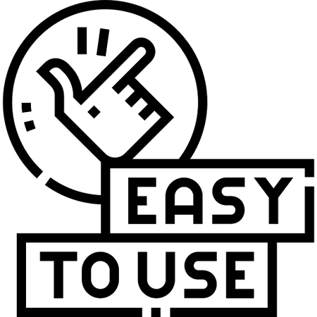Het is gemakkelijk te gebruiken en te installeren
